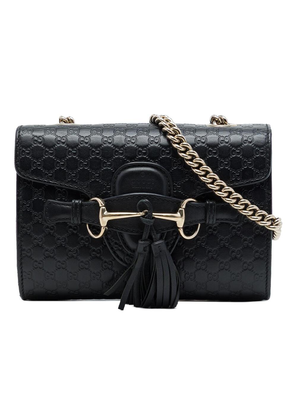 Gucci Mini Microssima Emily Crossbody #358395G70B